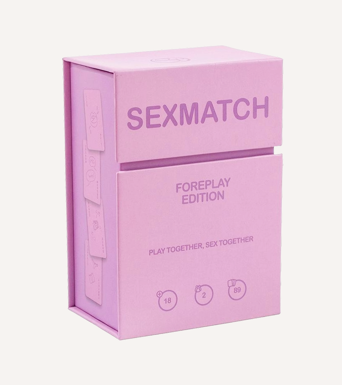 Kortspel 'Sexmatch' Foreplay Edition