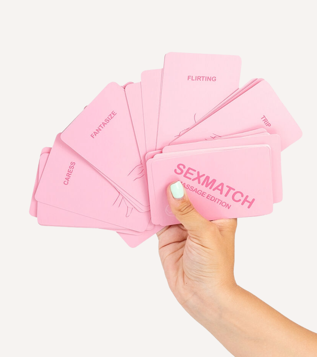Kortspel 'Sexmatch' Massage Edition