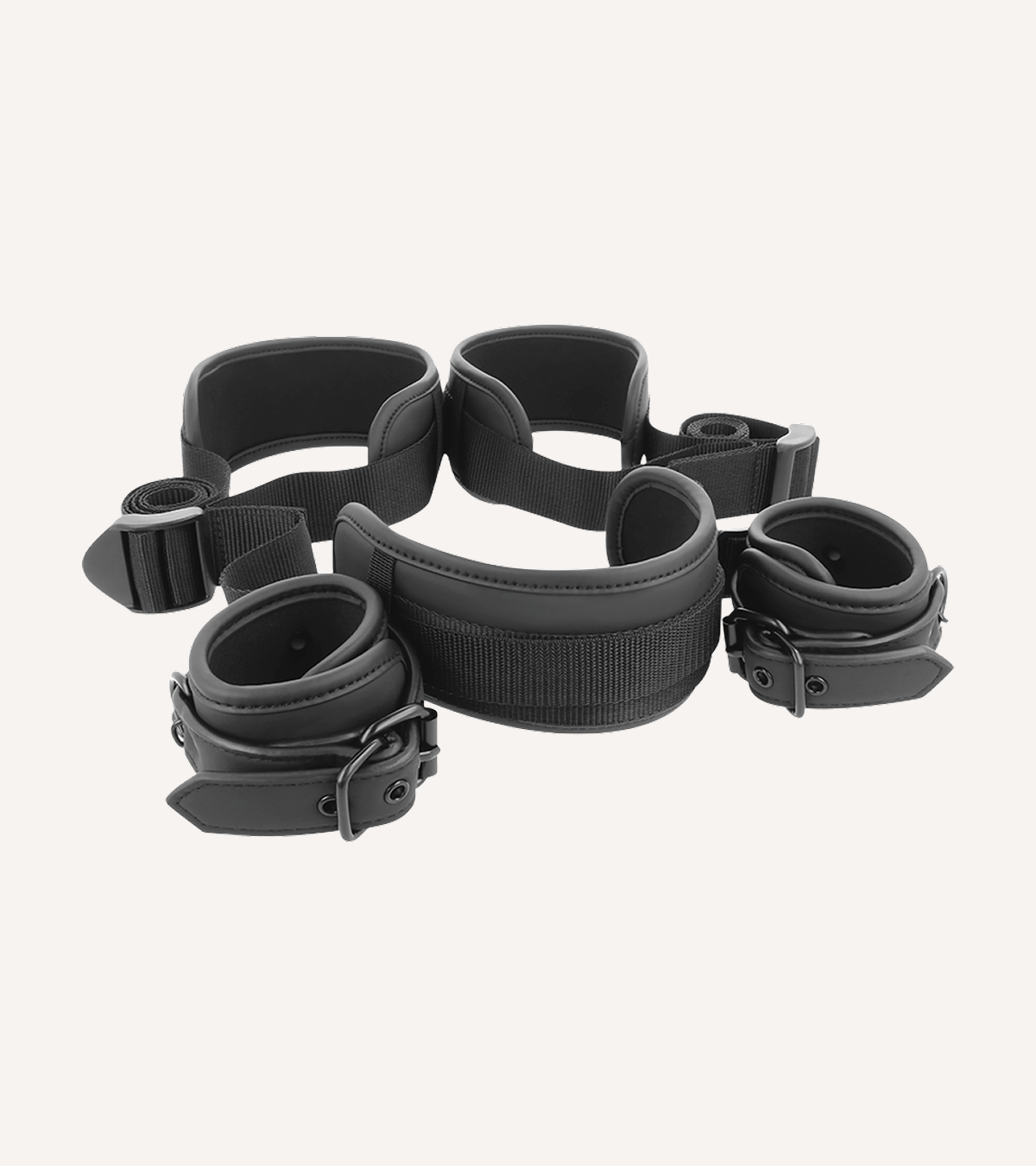 Kroppsbojor 'Master Position Set' Neopren