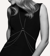 Kroppskedja 'Magnifique 8' i Silverfärg