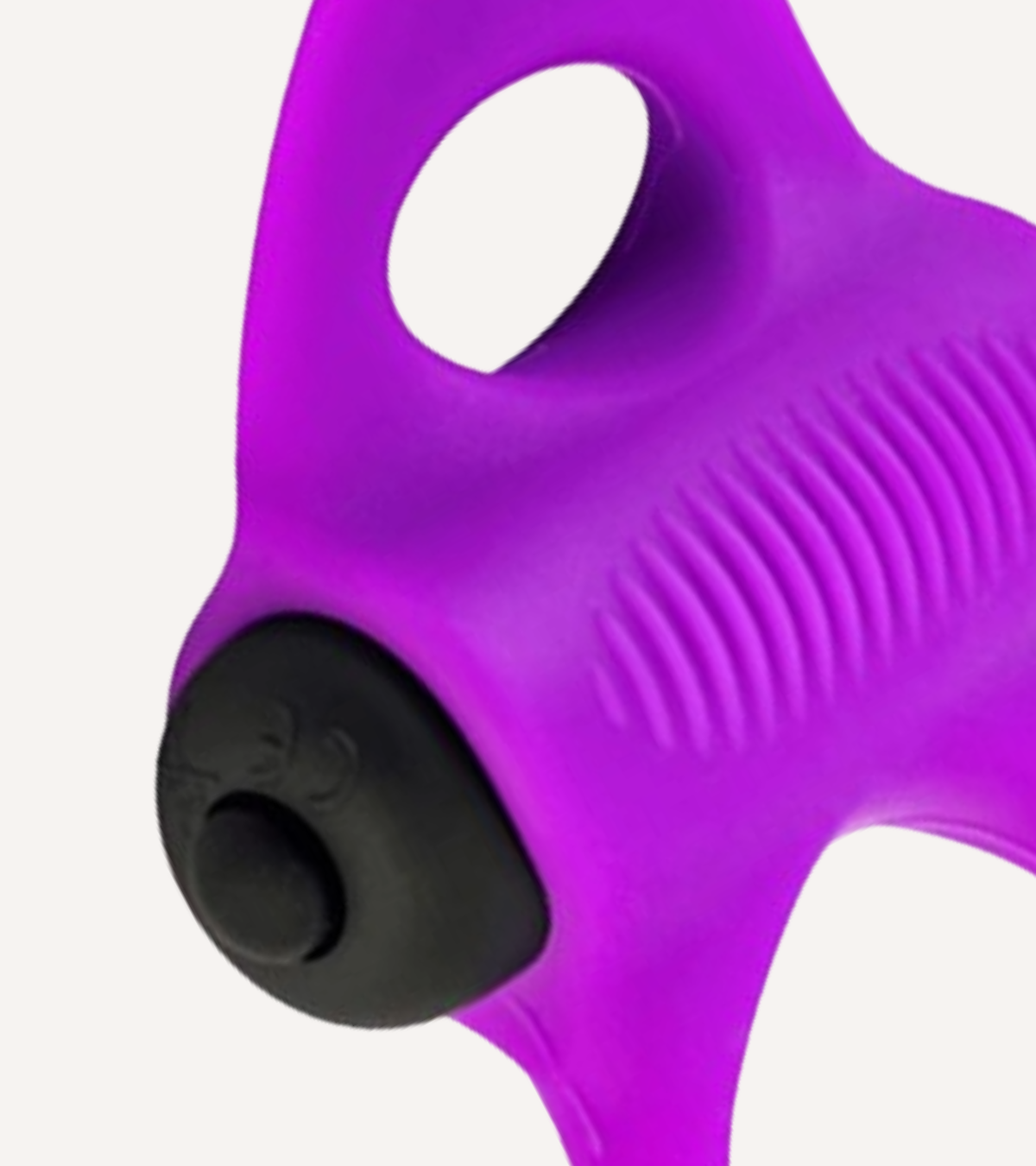 Lingus Max Vibrerande Penisring Lila