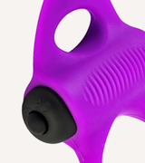 Lingus Max Vibrerande Penisring Lila