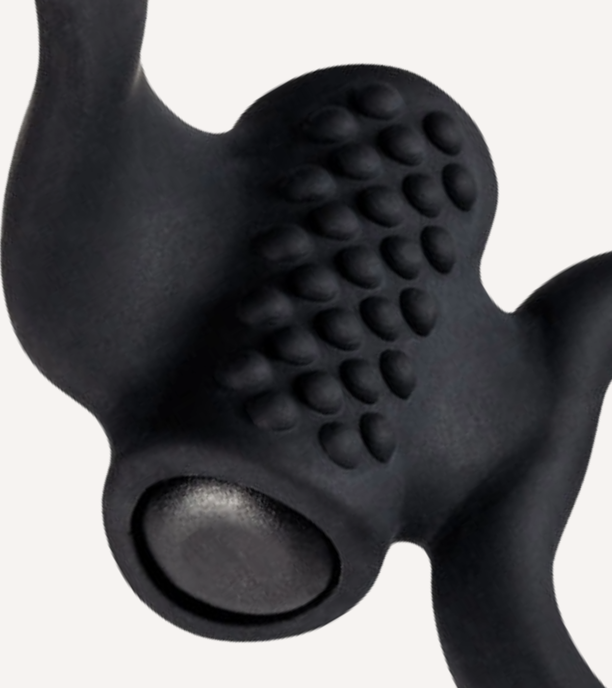 Lingus Vibrerande Penisring Svart