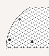 Mask 'Louise' Självhäftande