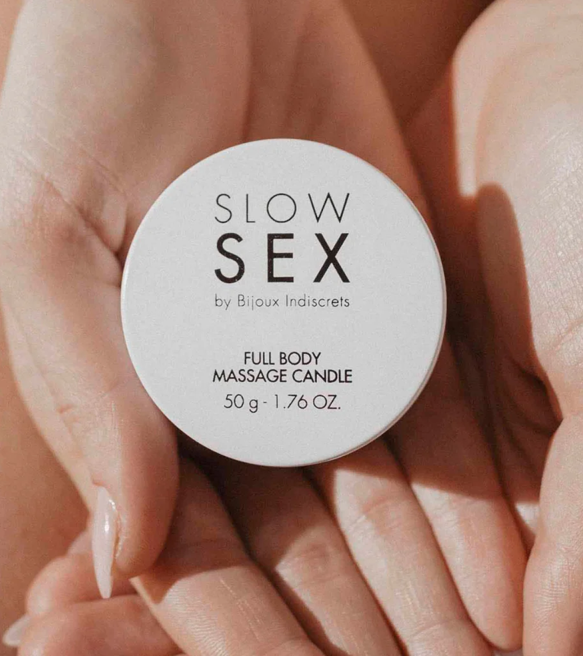 Massageljus 'Full Body' med Mandelolja