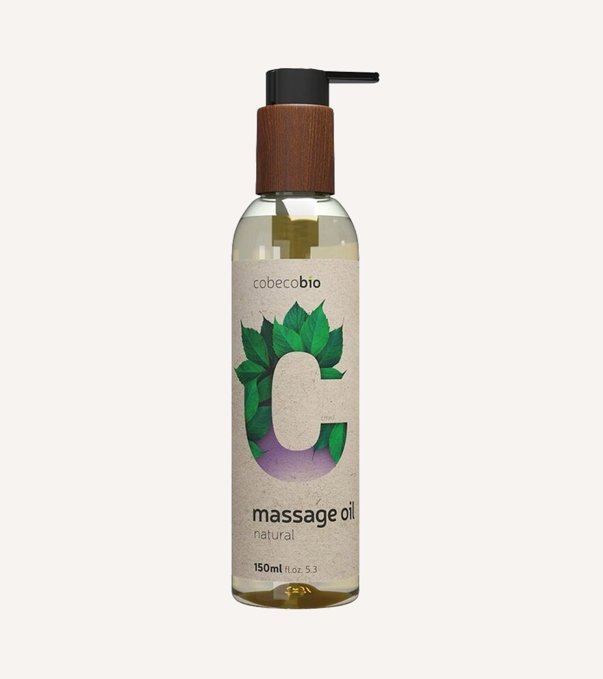 Massageolja 'Bio Natural' Vegansk 150 ml