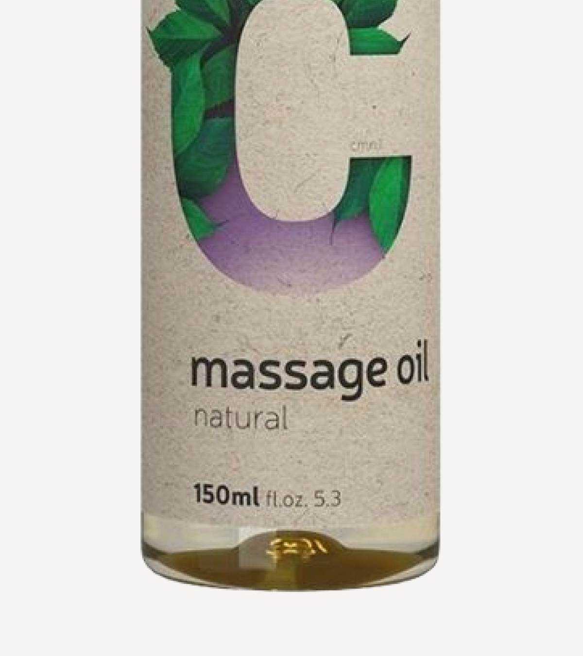 Massageolja 'Bio Natural' Vegansk 150 ml