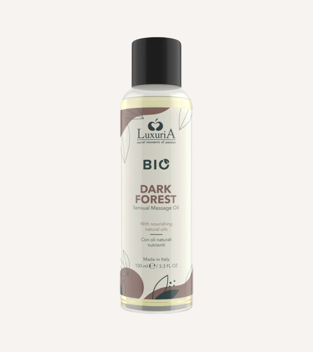Massageolja 'Dark Forest' Naturlig 100 ml
