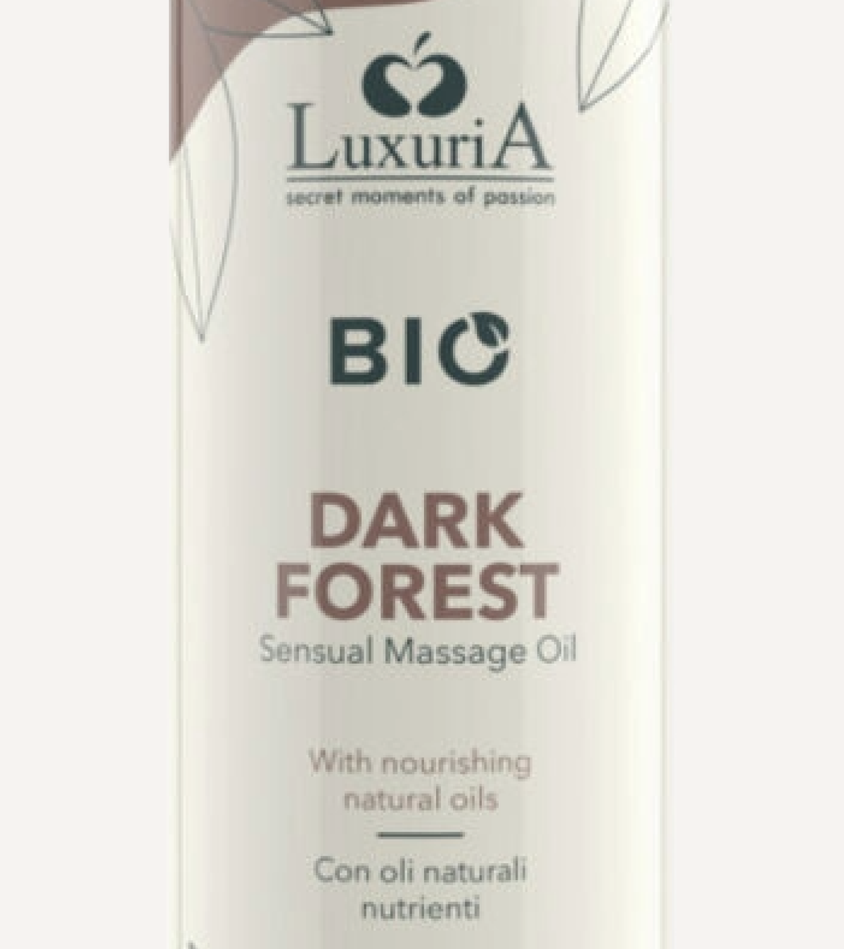 Massageolja 'Dark Forest' Naturlig 100 ml