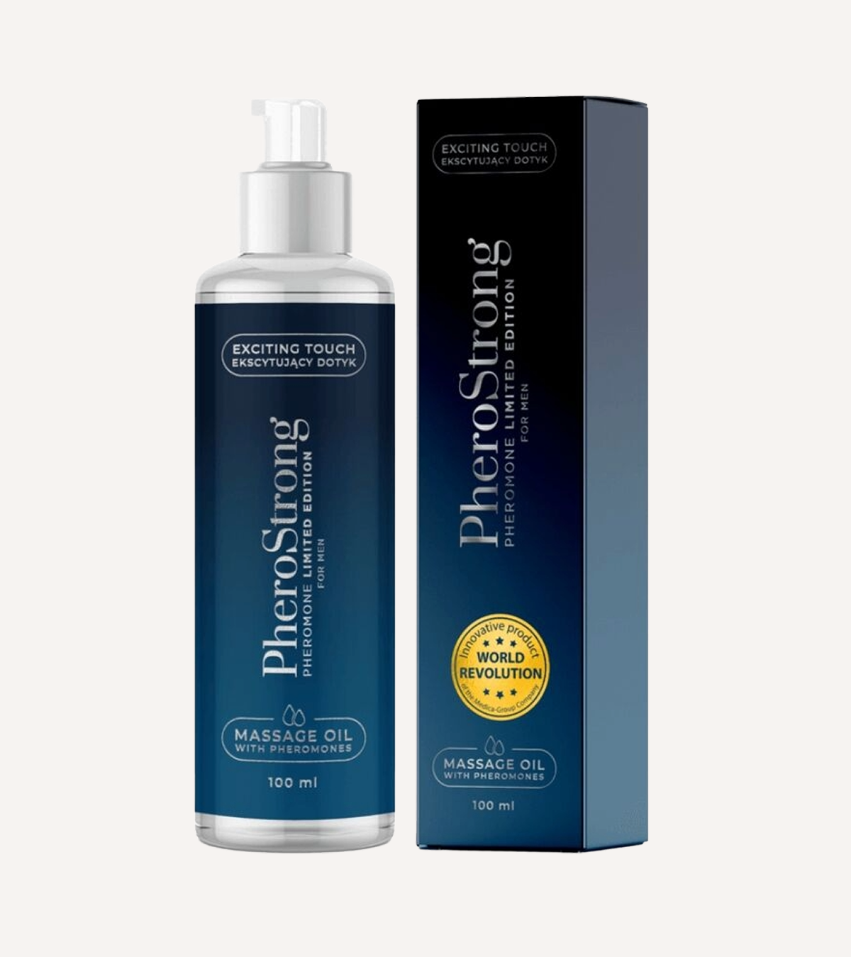 Massageolja 'Limited Edition For Men' 100 ml