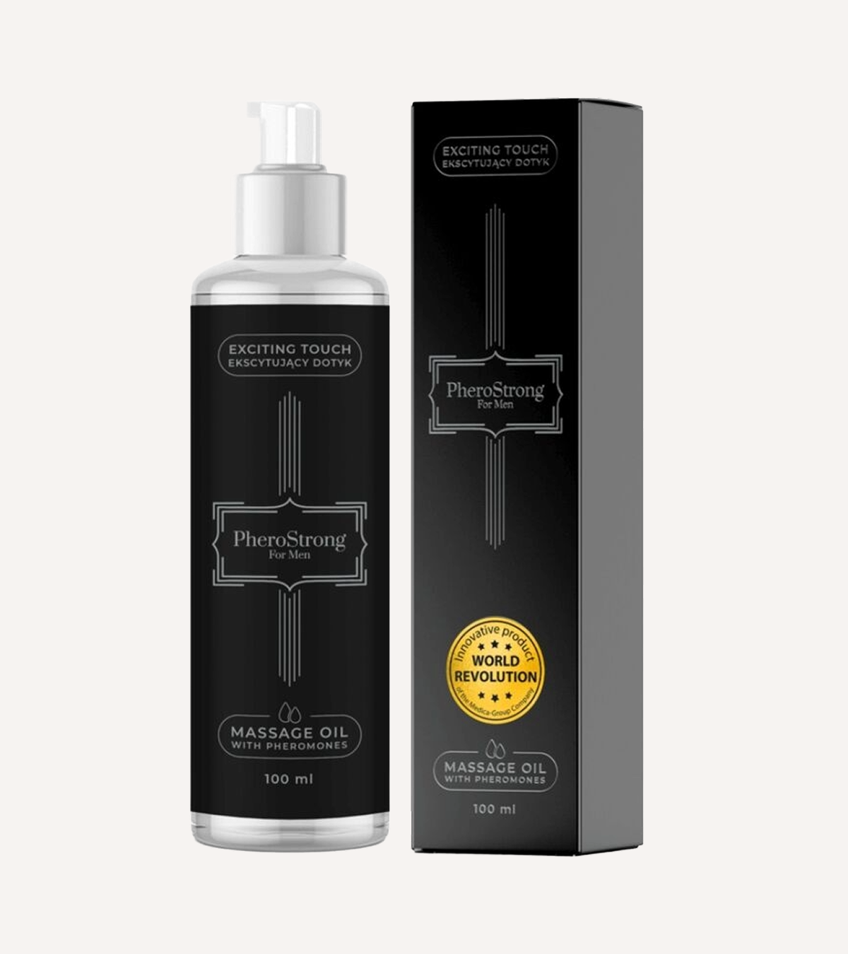 Massageolja 'Original For Men' med Feromoner 100 ml