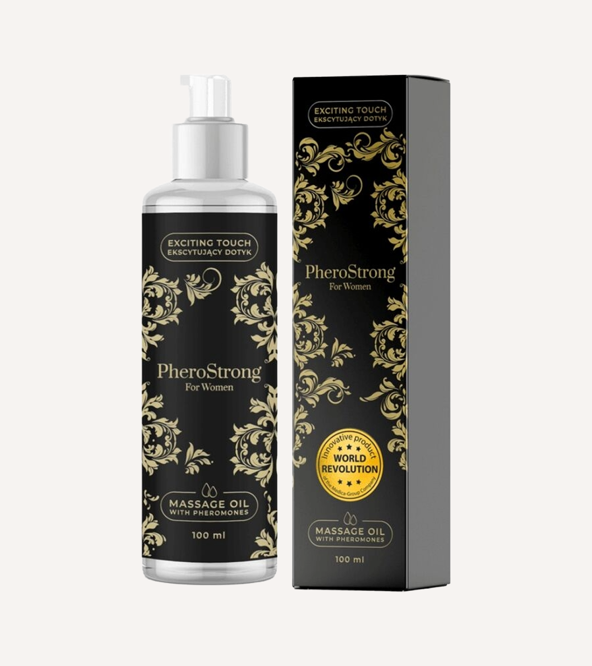 Massageolja 'Original For Women' med Feromoner 100 ml