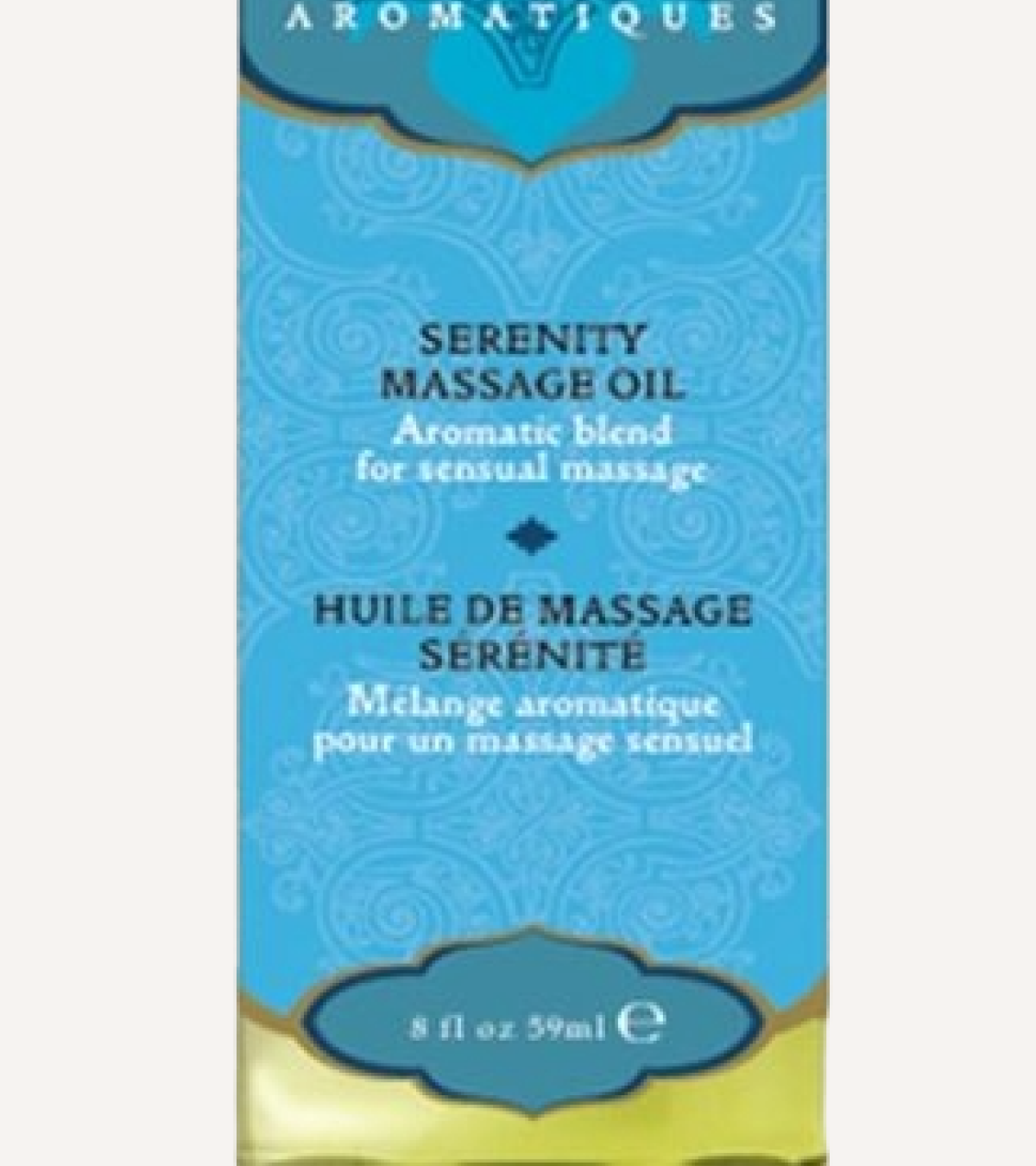 Massageolja 'Serenity' Aromatisk 59 ml