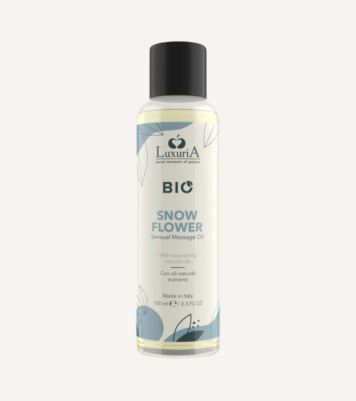 Massageolja 'Snow Flower' Naturlig 100 ml