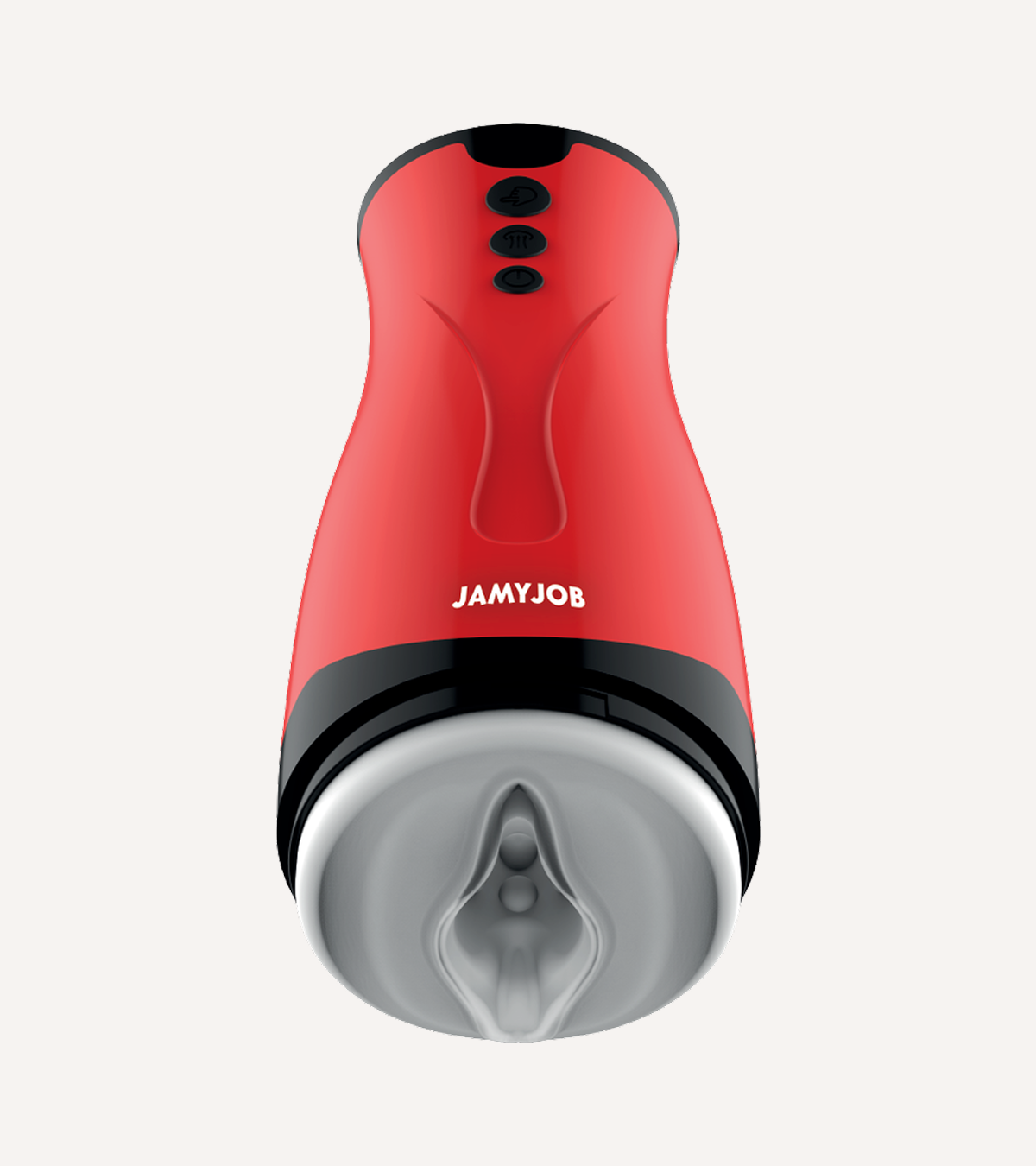 Masturbator Dameron med Sug och Vibration