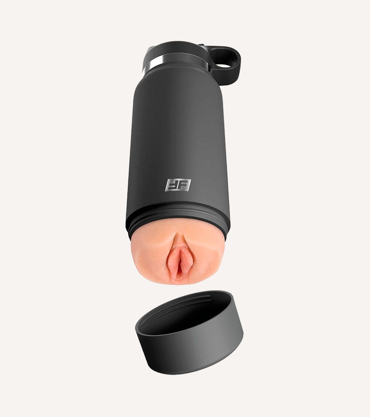 Masturbator Flask Vagina i Diskret Design