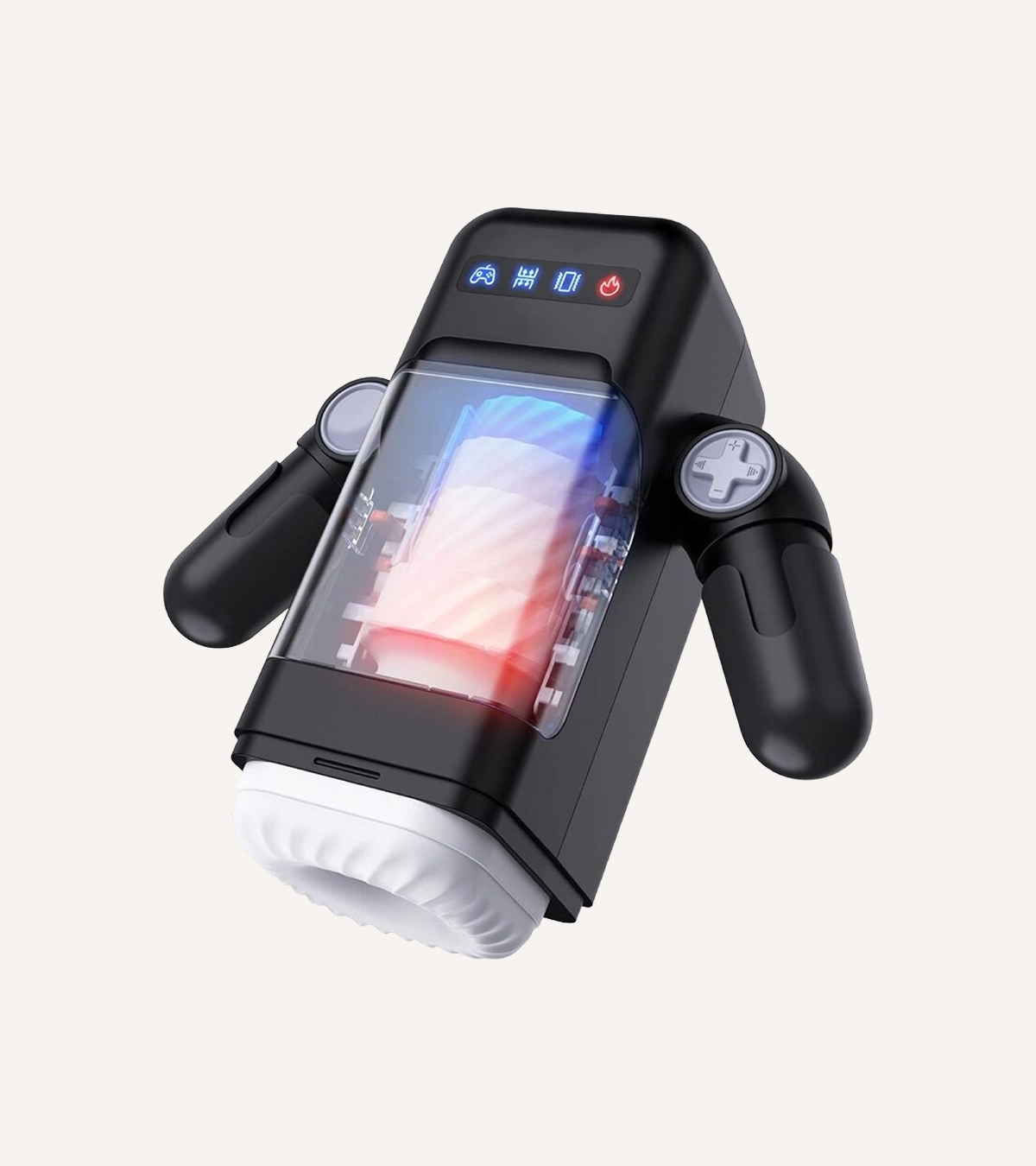 Masturbator Game Cup med Värme och Vibration