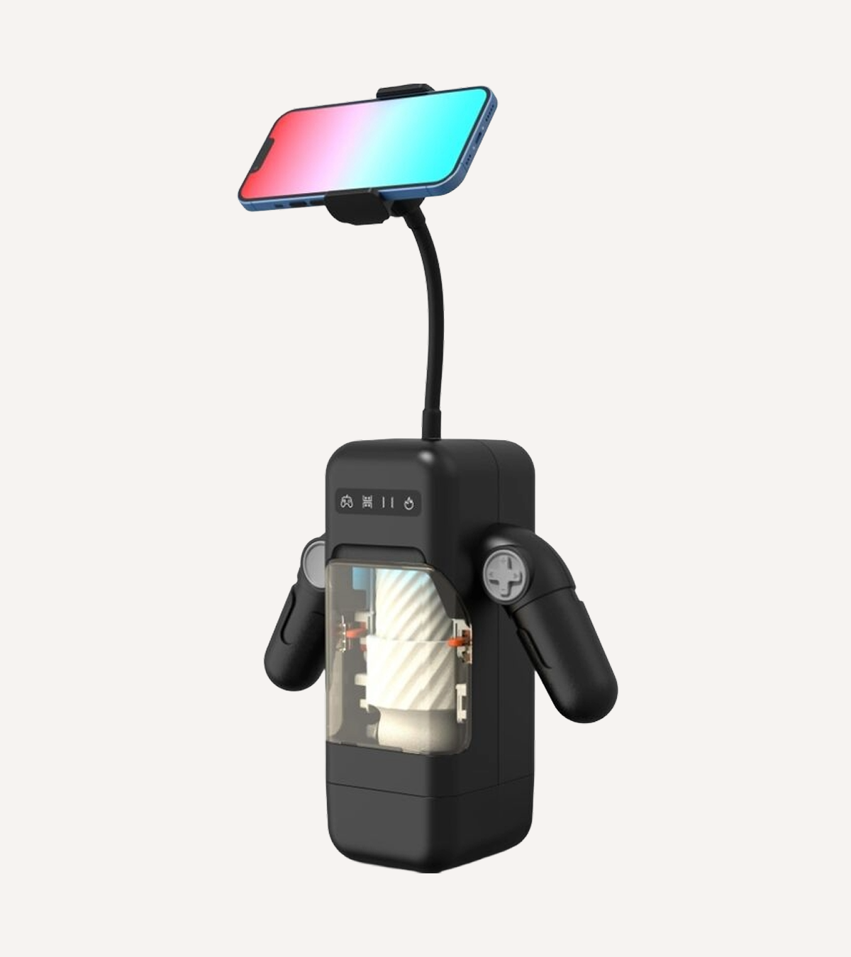 Masturbator Game Cup med Värme och Vibration