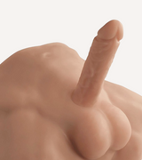 Masturbator 'Apollo S' Halvtorso Silexpan 23,5 cm