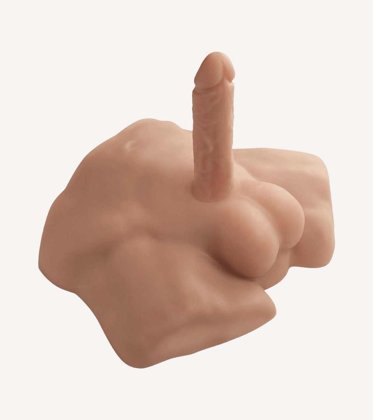 Masturbator 'Apollo S' Halvtorso Silexpan 23,5 cm