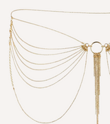 Midjesmycke 'Magnifique' Metallkedjor Guldfärgade