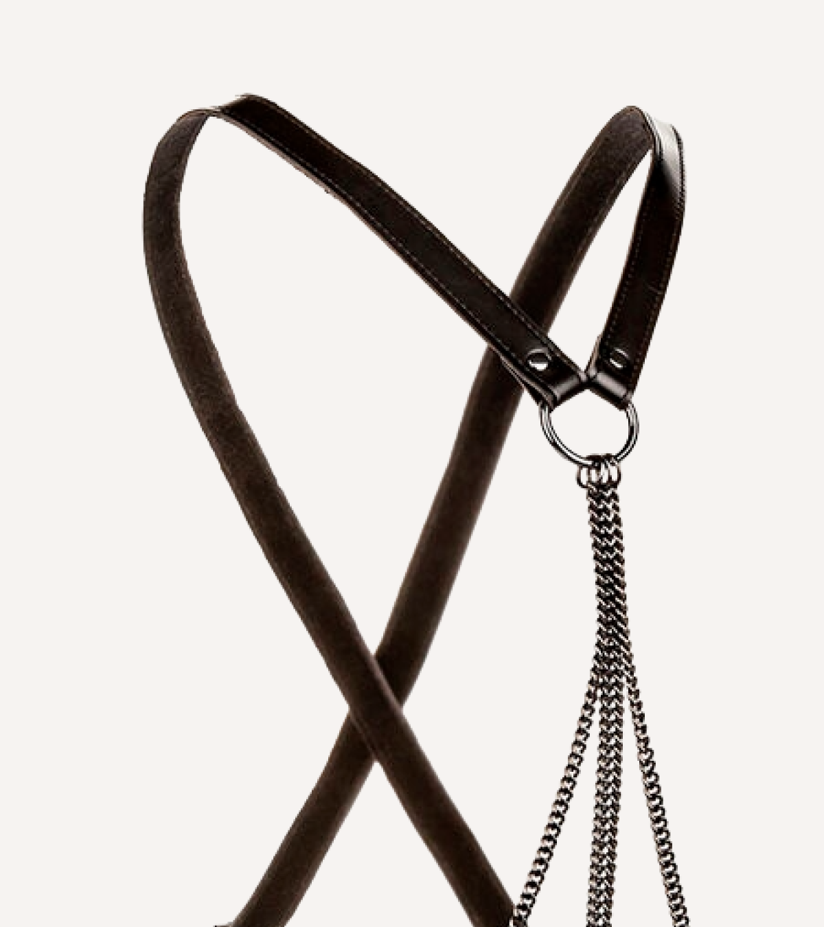 Multikedjesele med Korsad Rygg