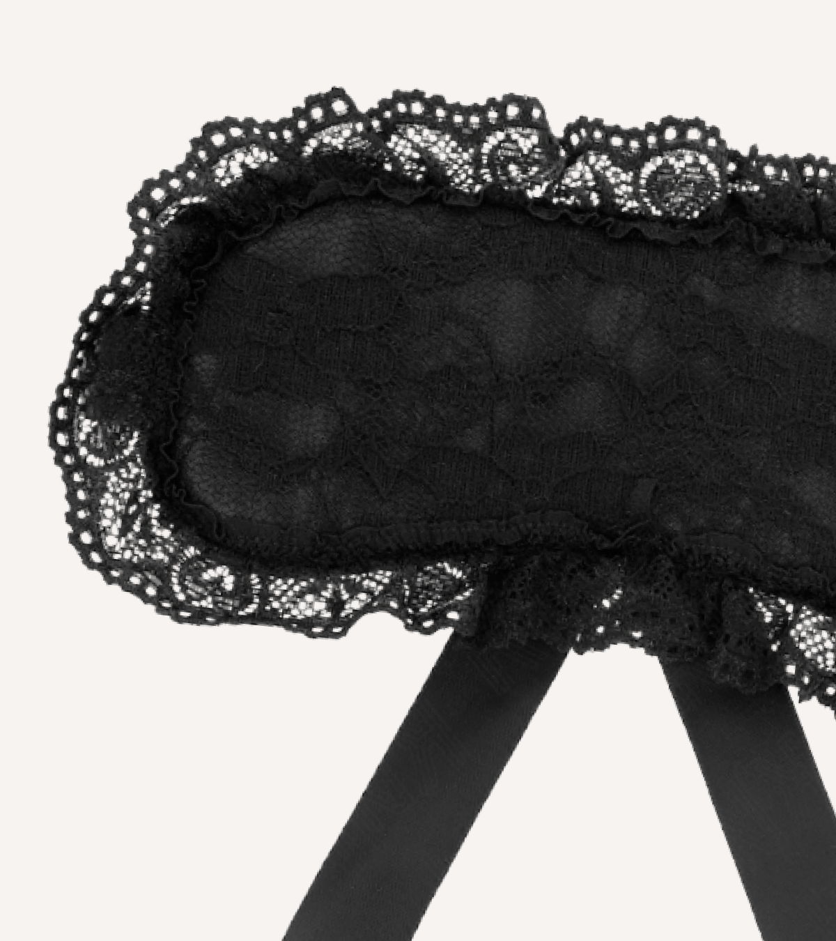 Ögonbindel 'Lace Band' 22,5x11 cm