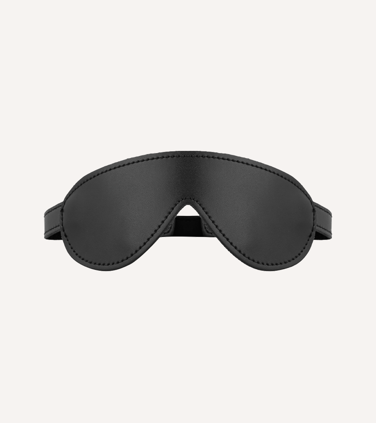 Ögonbindel i Veganskt Läder