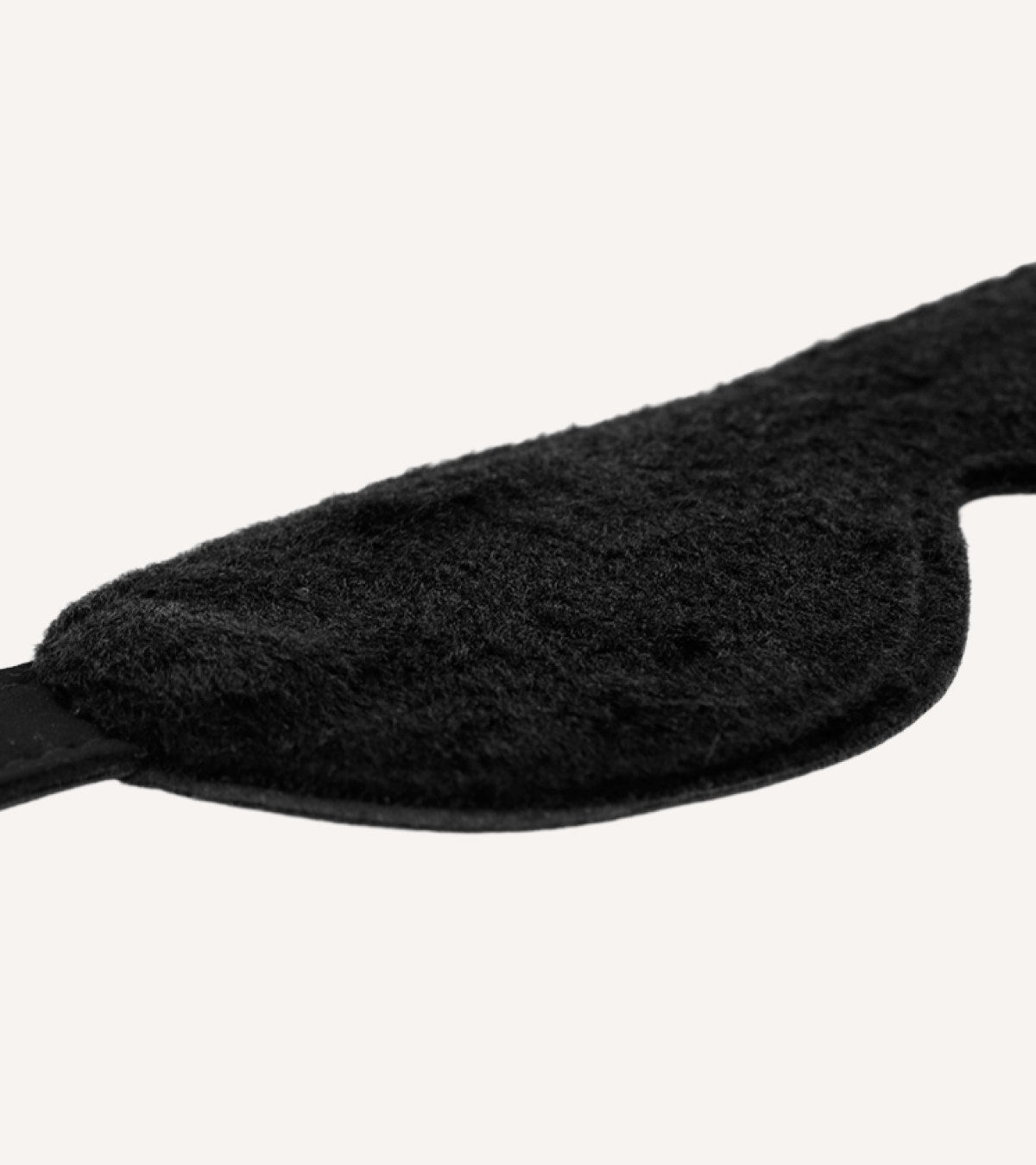 Ögonbindel i Veganskt Läder