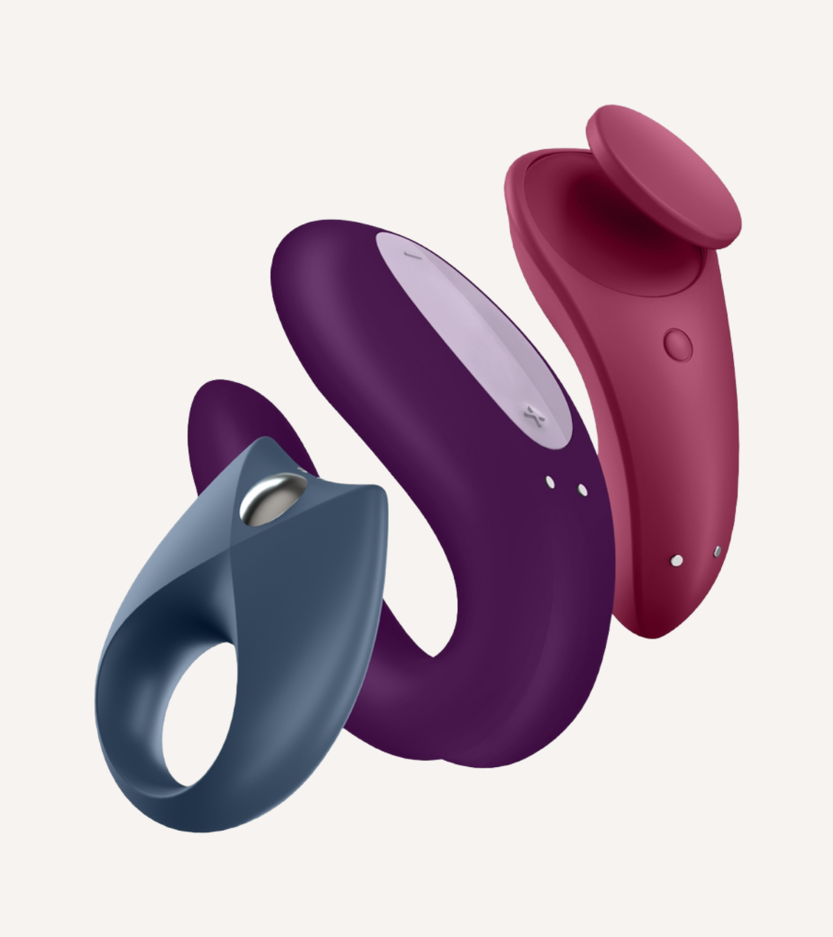 Partner Box med 3 Sexleksaker