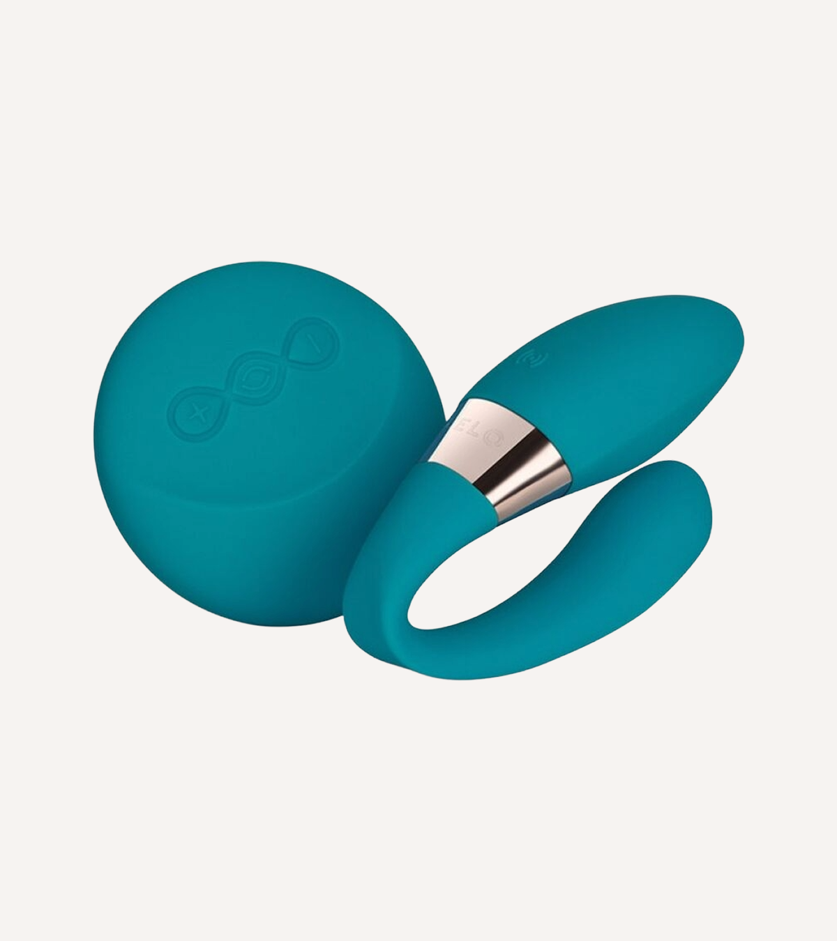 Parvibrator 'Tiani Duo' Fjärrkontroll