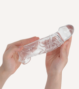 Penis Sleeve Transparent 27 cm