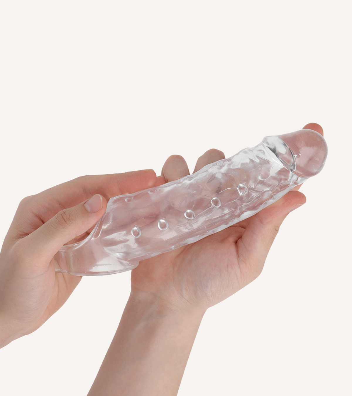 Penis Sleeve Transparent S/M