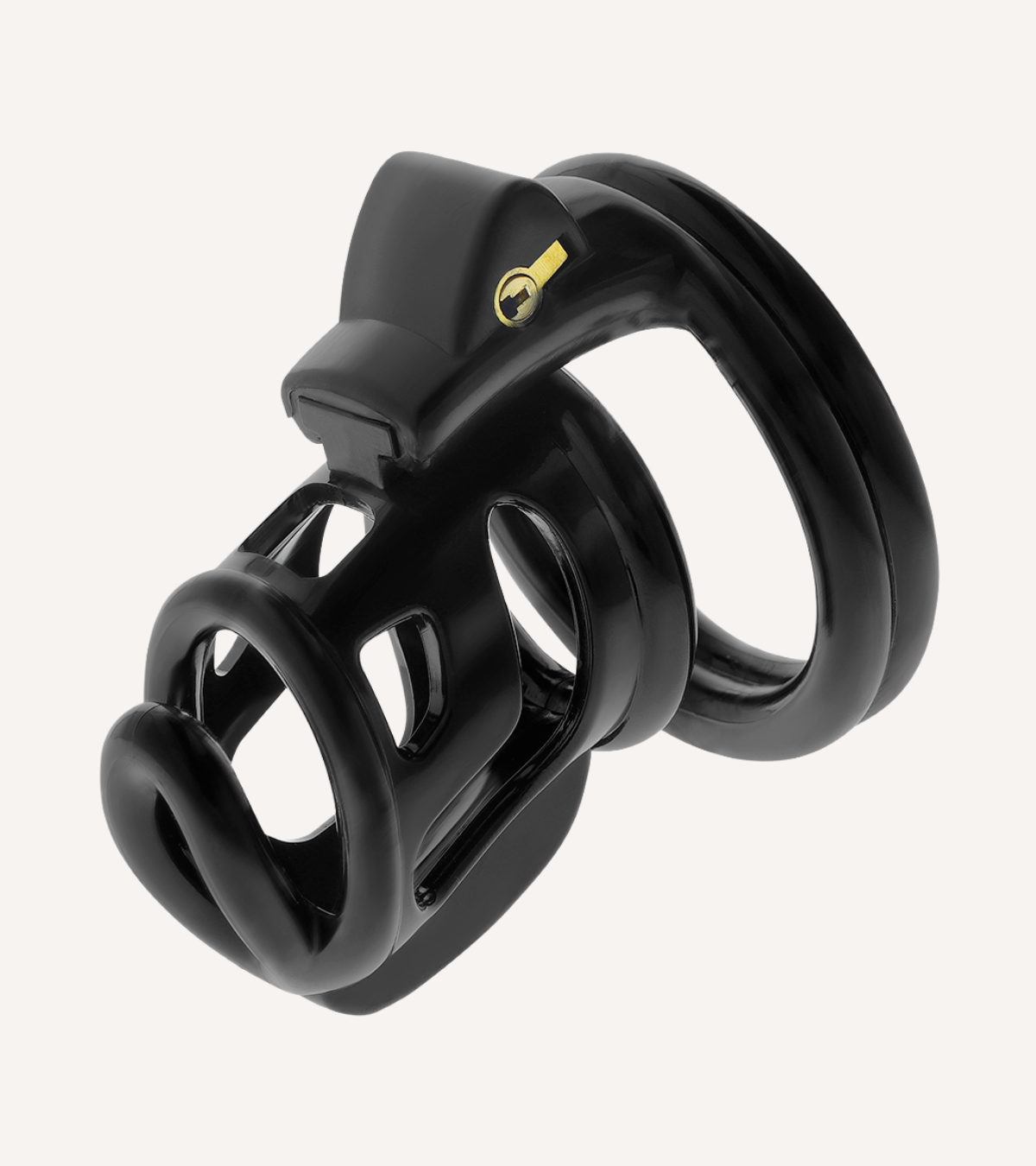 Penisbur Gilden Cage i Silikon 8,5 cm