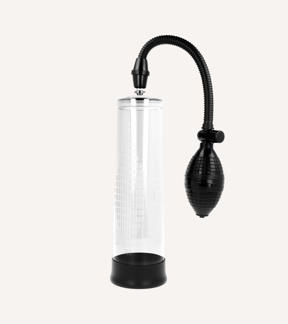 Penispump 20 cm med Pumpboll