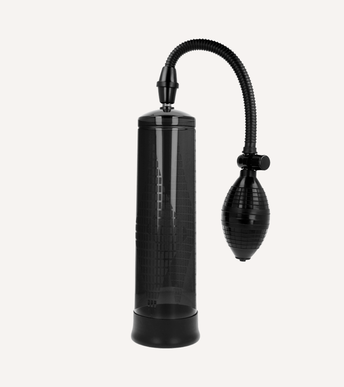 Penispump 20 cm med Pumpboll