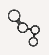 Penisring med Delare för Testiklar