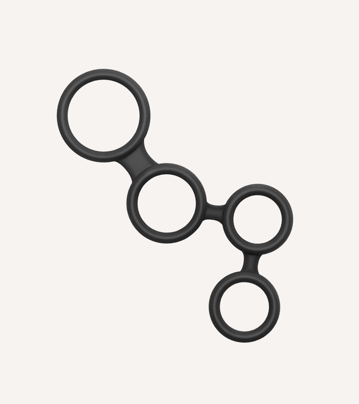 Penisring med Delare för Testiklar