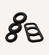 Penisringset 4 Delar