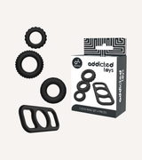 Penisringset 4 Delar