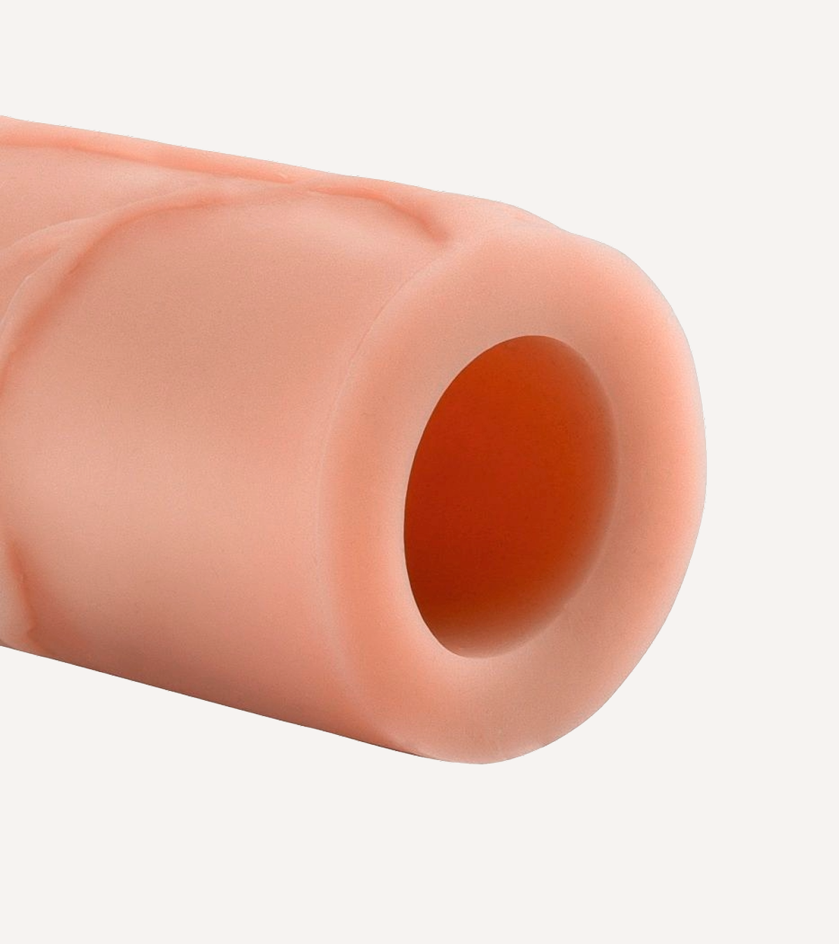 Penissleeve 'Mega 2' i Fanta Flesh +5 cm Beige