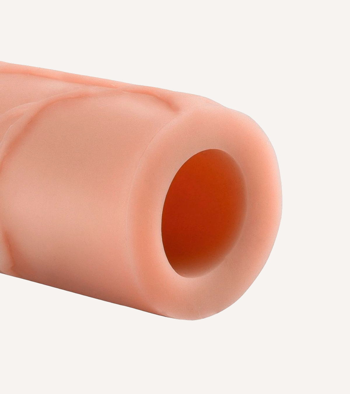 Penissleeve 'Perfect 3' i Fanta Flesh +7,5 cm Beige