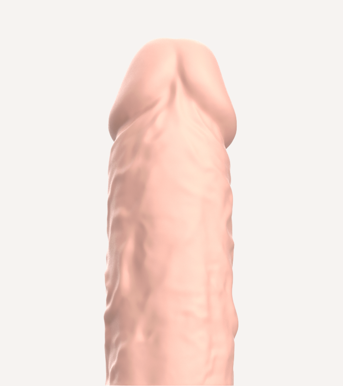 Penissleeve 'V3' +2 cm Beige