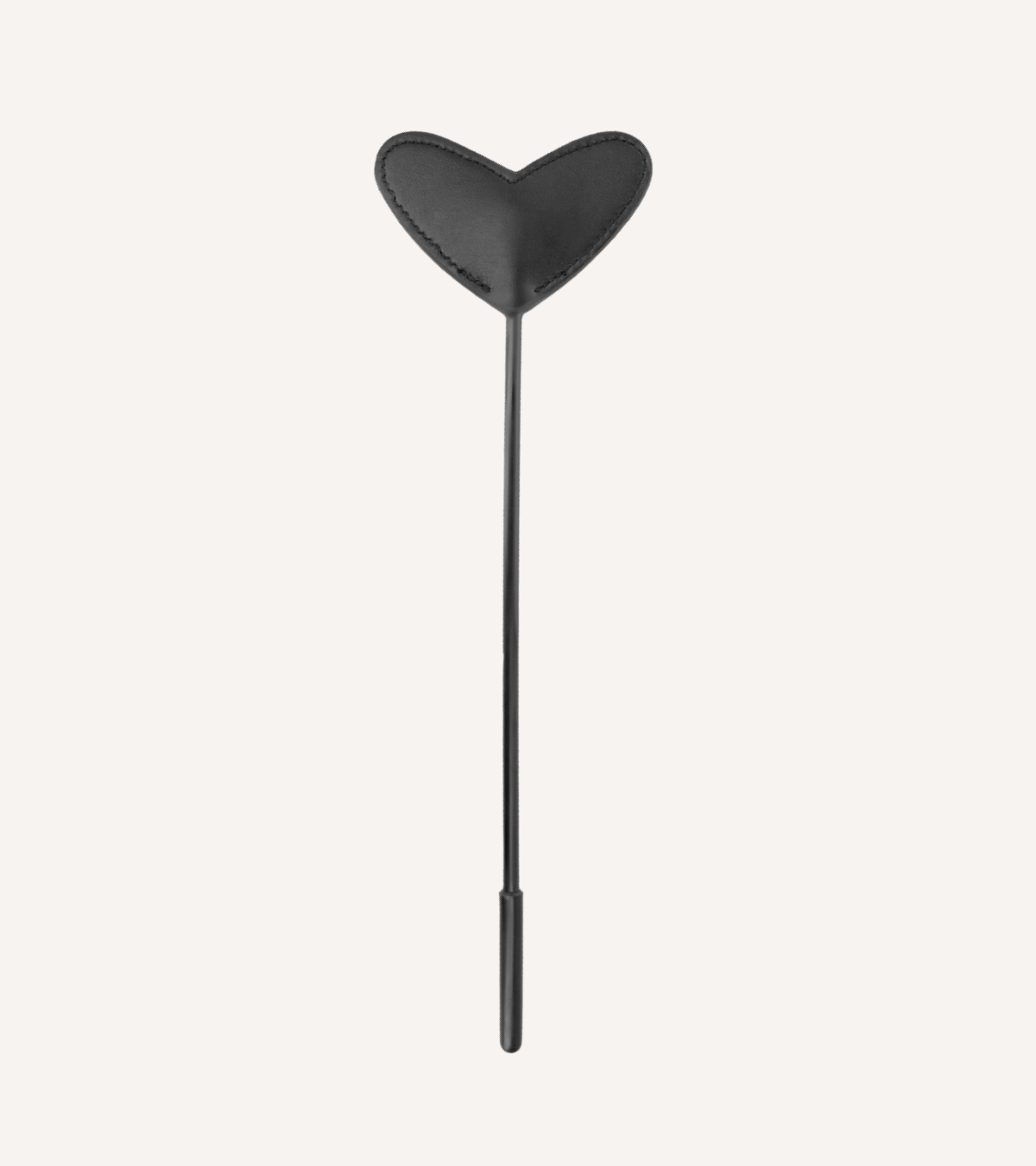 Piska med Hjärta Röd/Svart