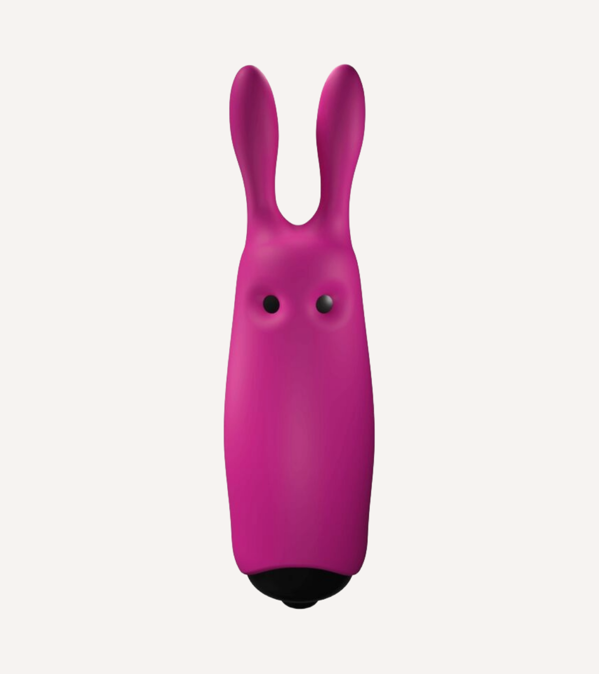 Pocket Rabbitvibrator Lila/Rosa/Svart