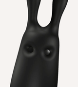 Pocket Rabbitvibrator Lila/Rosa/Svart