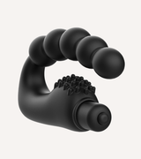 Prostatamassager med Vibration Svart