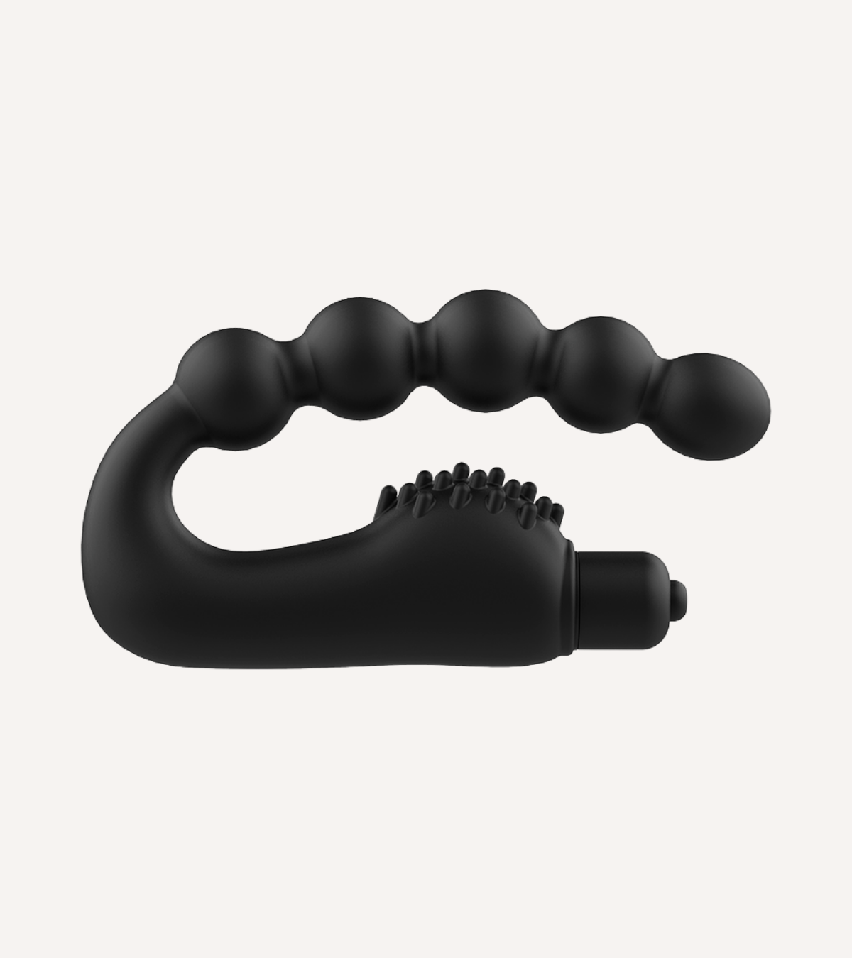 Prostatamassager med Vibration Svart