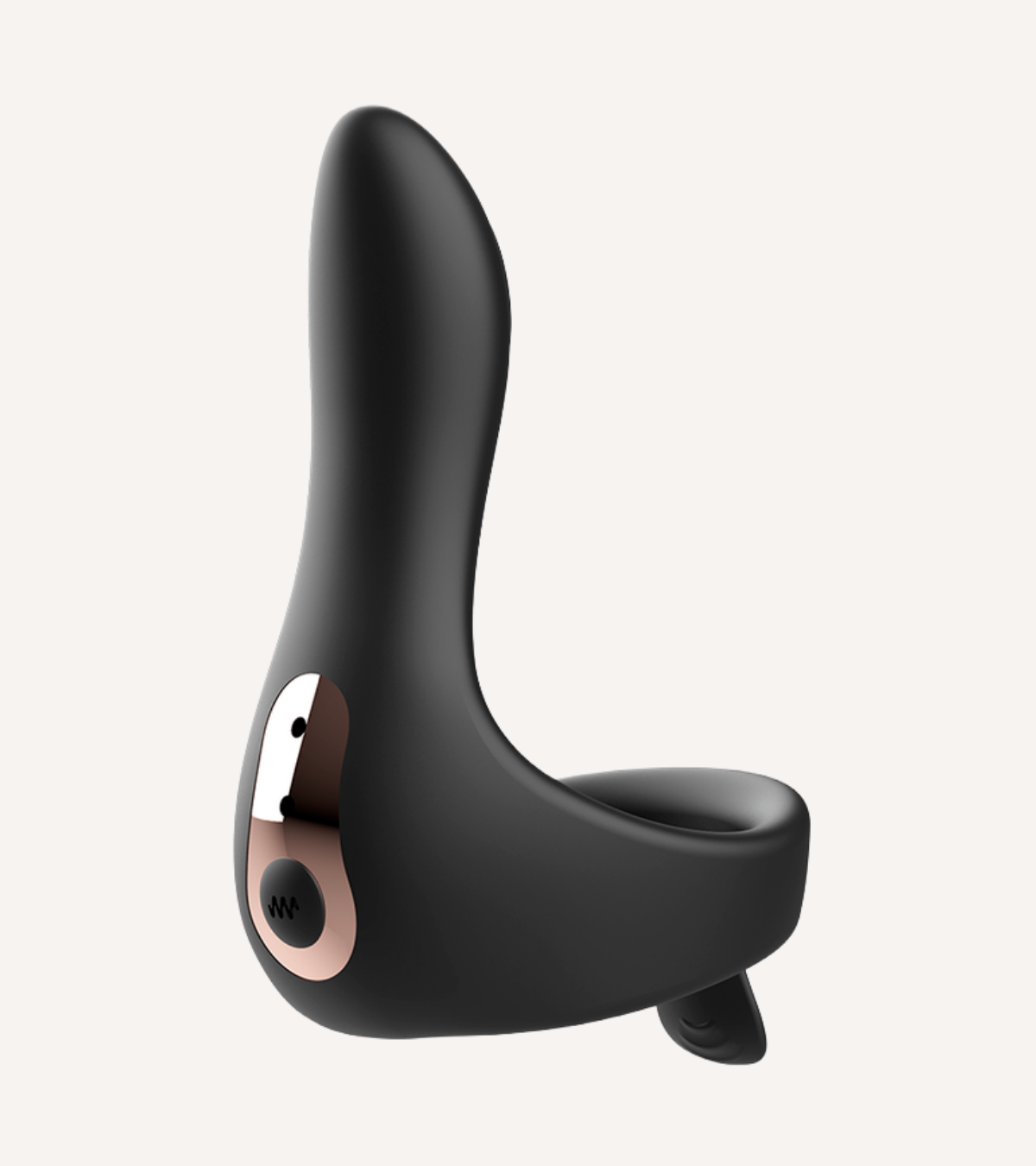 Prostatastimulator för Ollon och Perineum med App