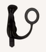 Prostatavibrator Svart 10 cm